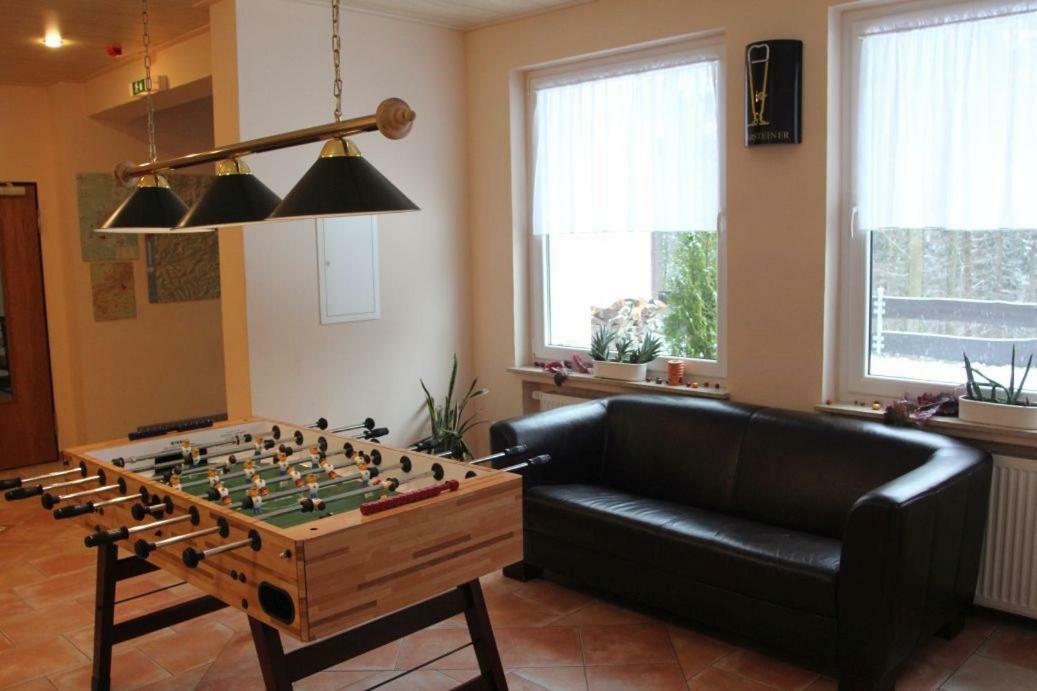 Pension Walddorf Winterberg Bagian luar foto