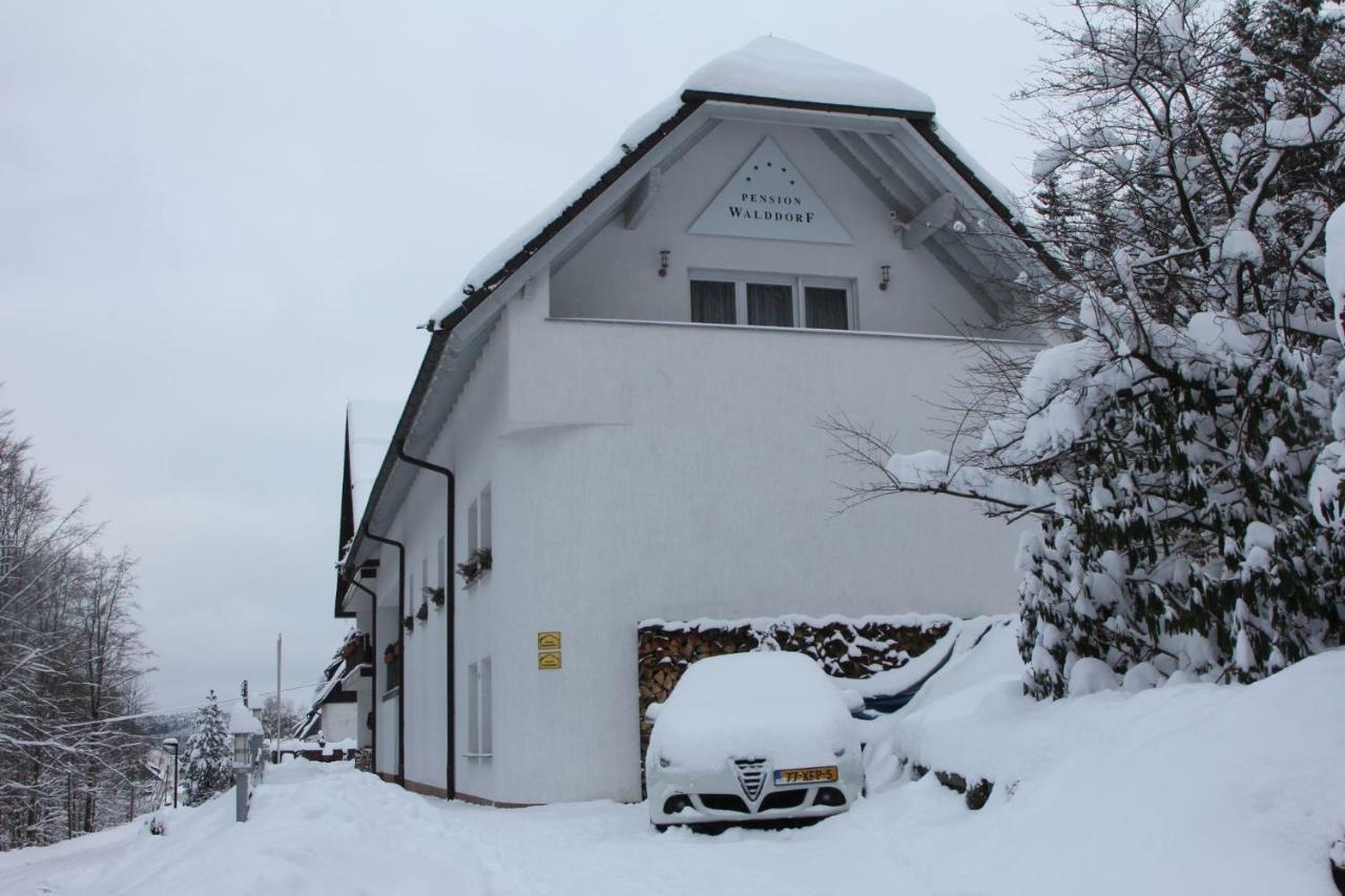Pension Walddorf Winterberg Bagian luar foto