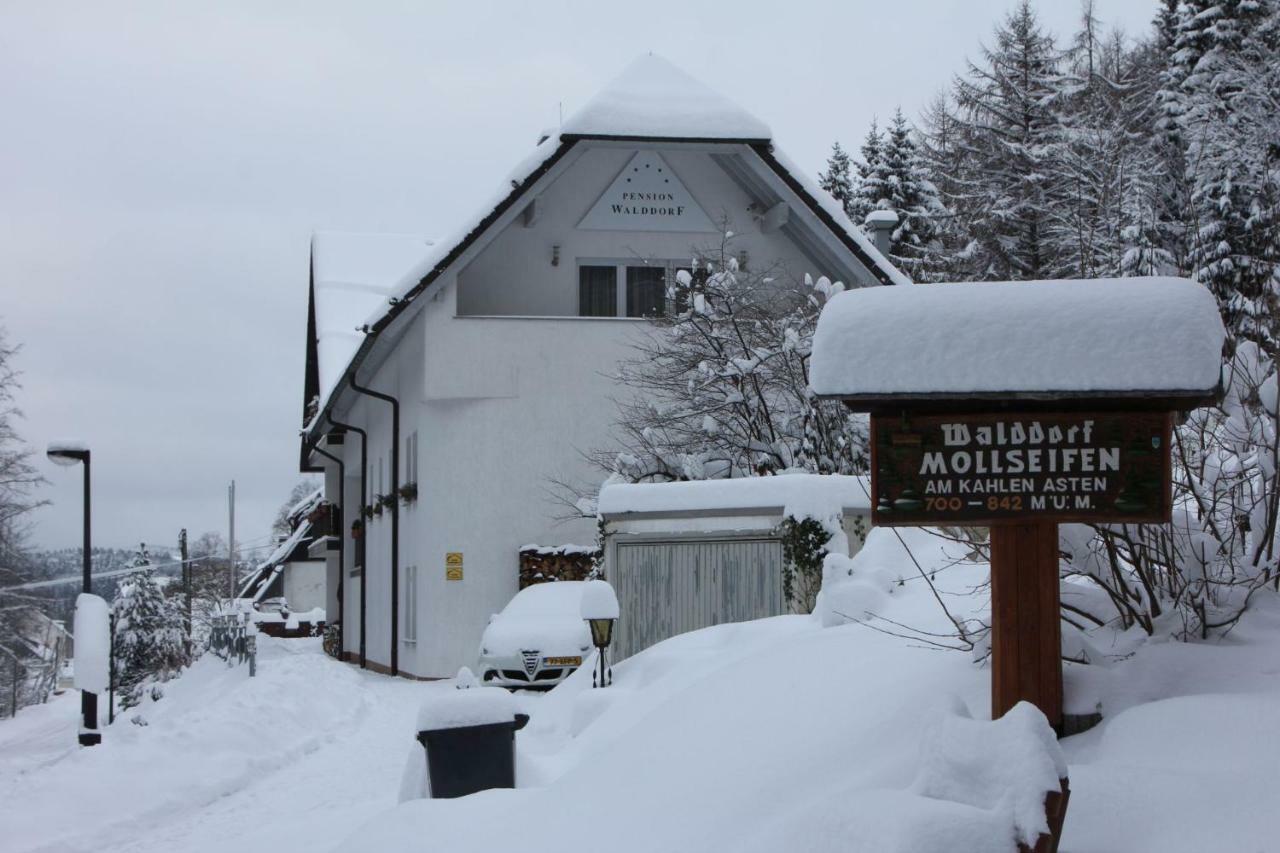 Pension Walddorf Winterberg Bagian luar foto