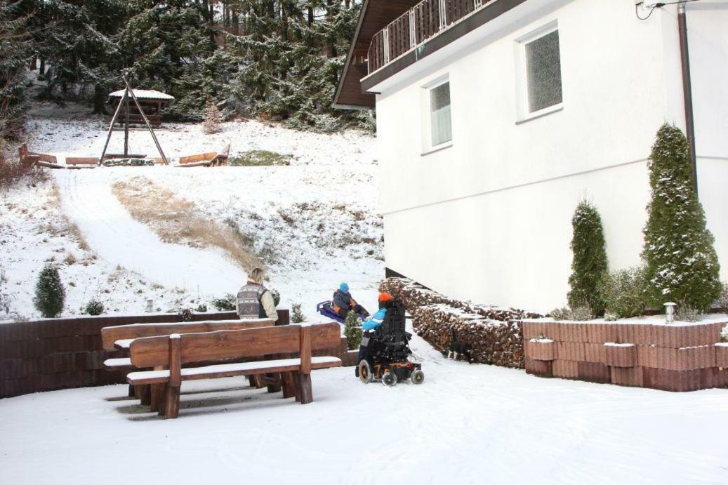 Pension Walddorf Winterberg Bagian luar foto