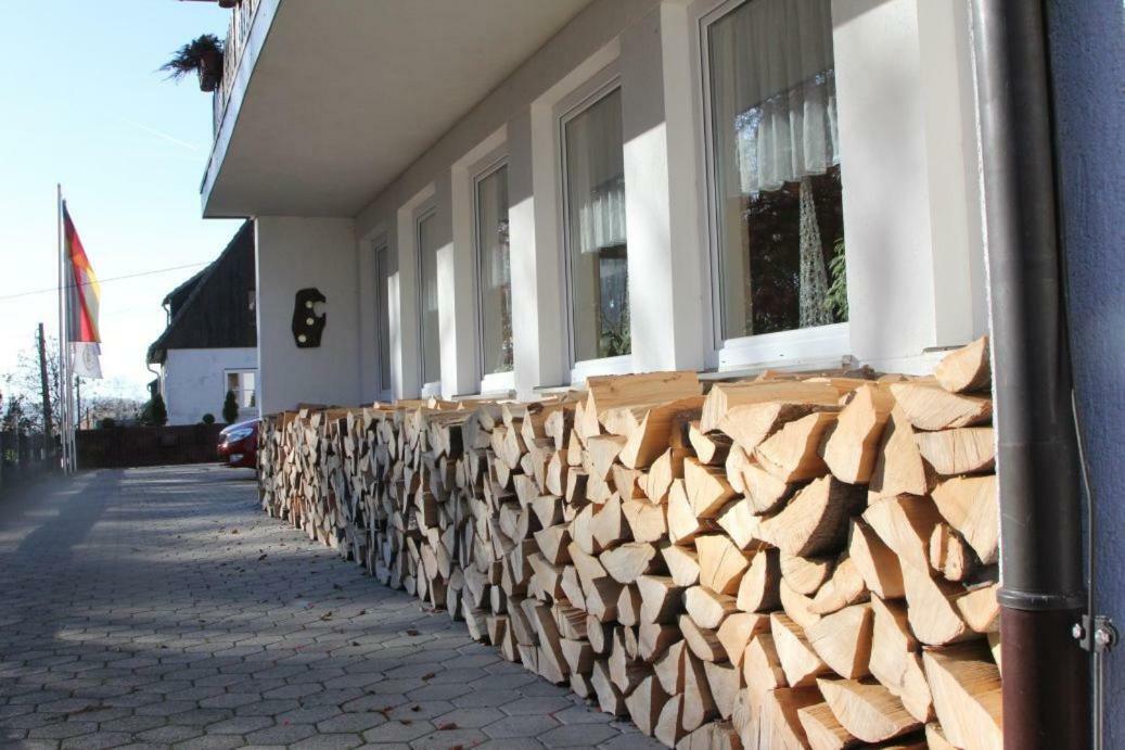 Pension Walddorf Winterberg Bagian luar foto