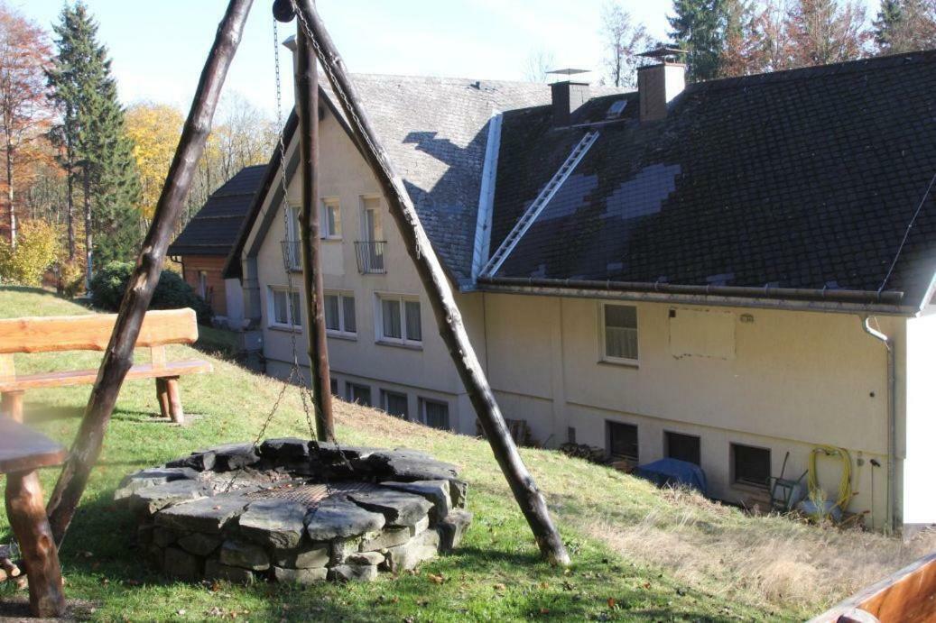 Pension Walddorf Winterberg Bagian luar foto