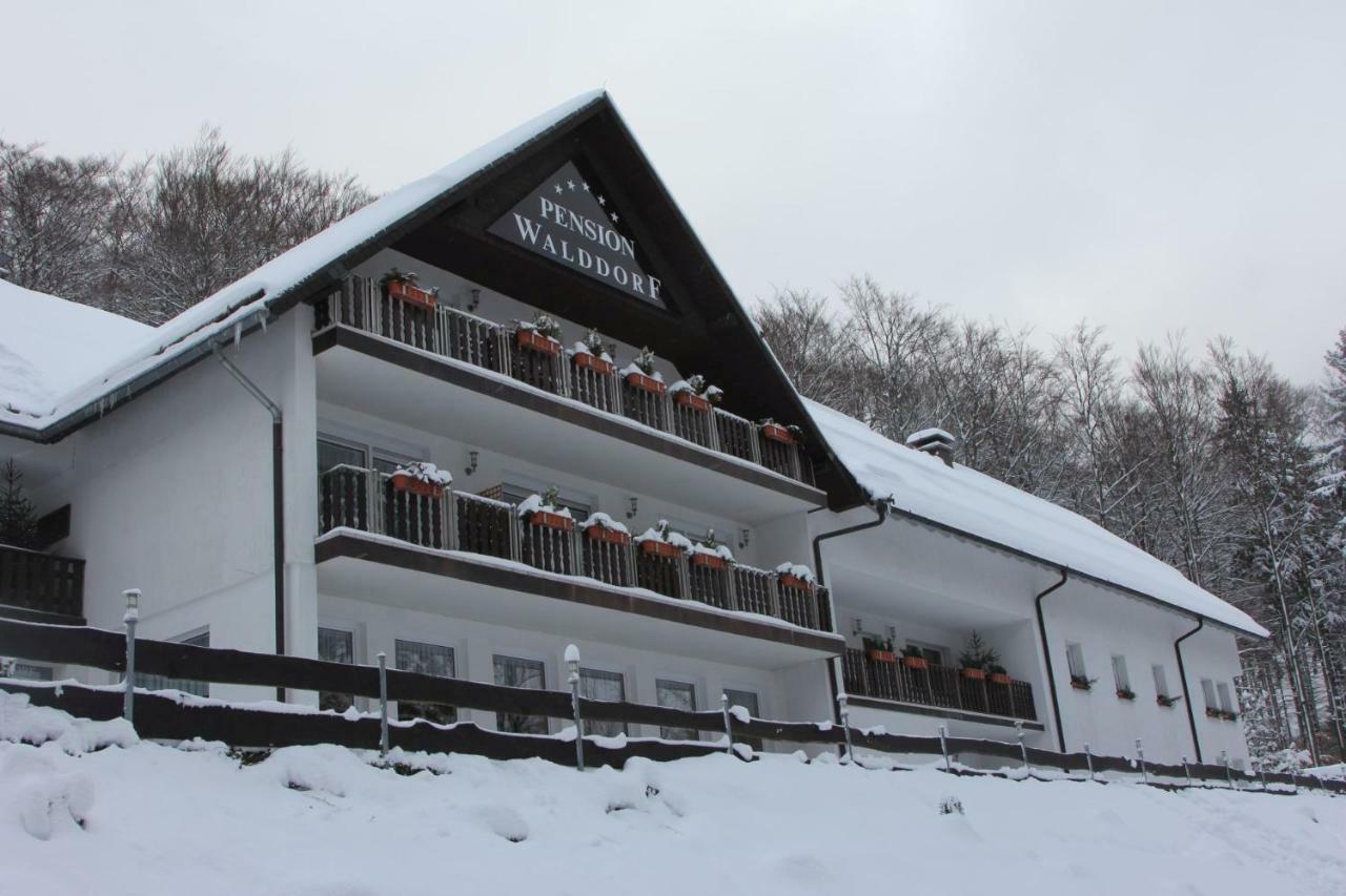 Pension Walddorf Winterberg Bagian luar foto