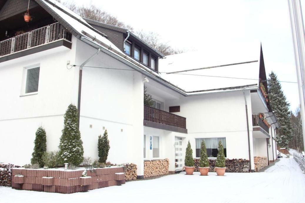 Pension Walddorf Winterberg Bagian luar foto