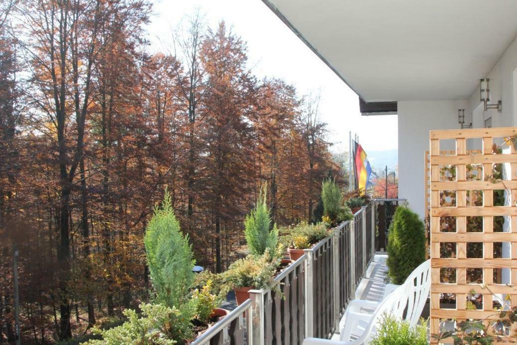Pension Walddorf Winterberg Bagian luar foto