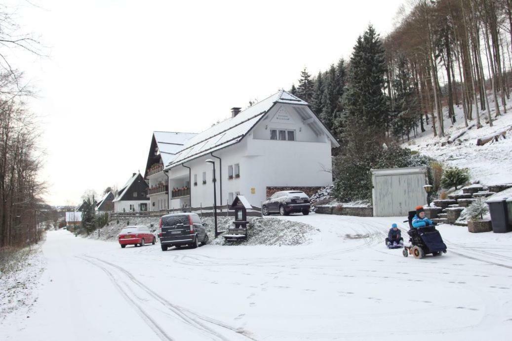Pension Walddorf Winterberg Bagian luar foto
